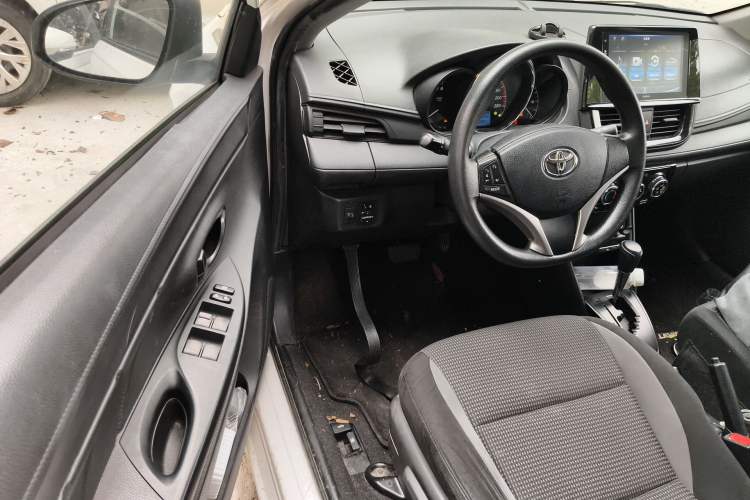 Used Toyota Vios 2022 1.5L 20th Anniversary Edition Driver Seat
