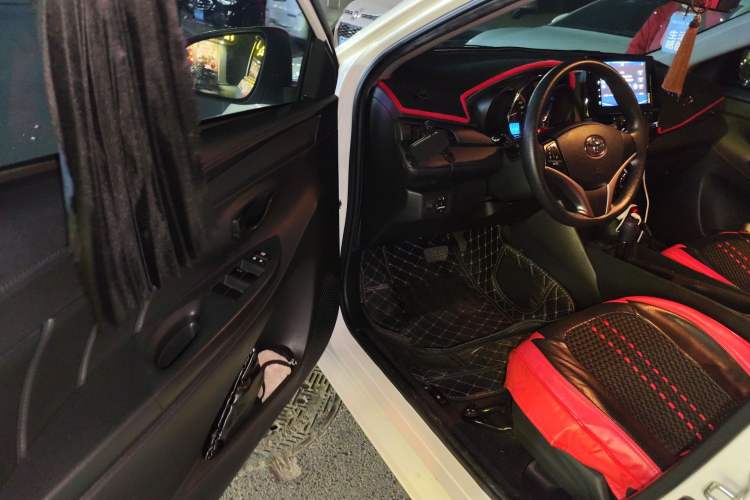 Used Toyota Vios 2022 1.5L 20th Anniversary Edition Driver Seat