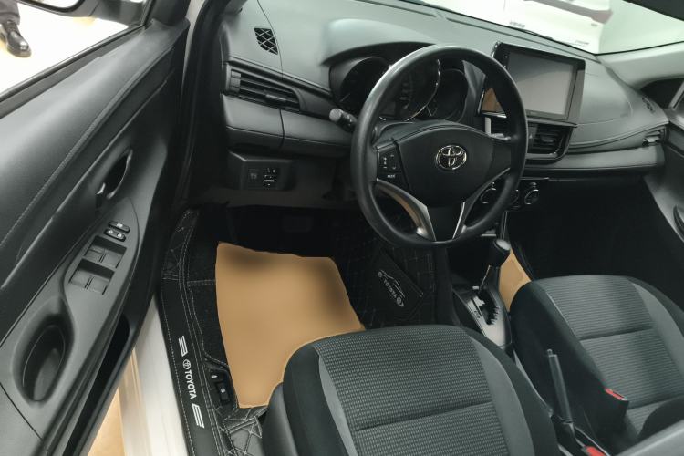 Used Toyota Vios 2022 1.5L 20th Anniversary Edition Driver Seat