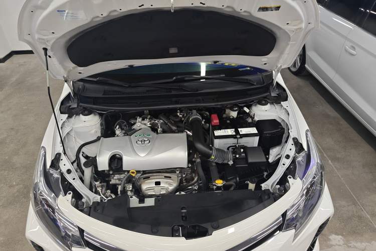 Used Toyota Vios 2022 1.5L 20th Anniversary Edition Engine Bay