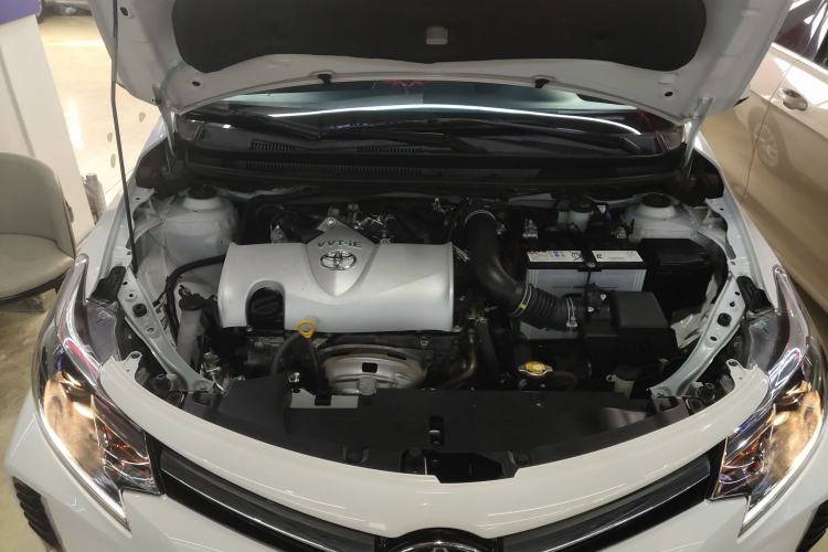 Used Toyota Vios 2022 1.5L 20th Anniversary Edition Engine Bay