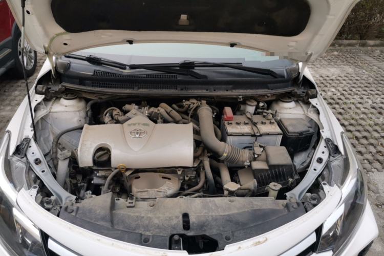 Used Toyota Vios 2022 1.5L 20th Anniversary Edition Engine Bay