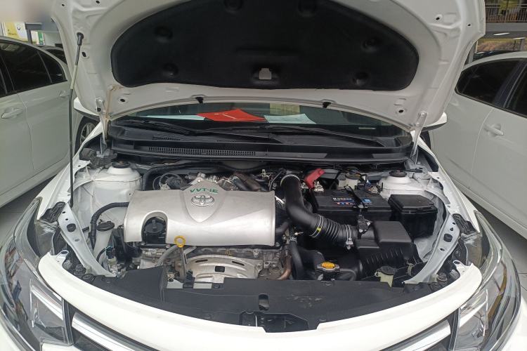 Used Toyota Vios 2022 1.5L 20th Anniversary Edition Engine Bay