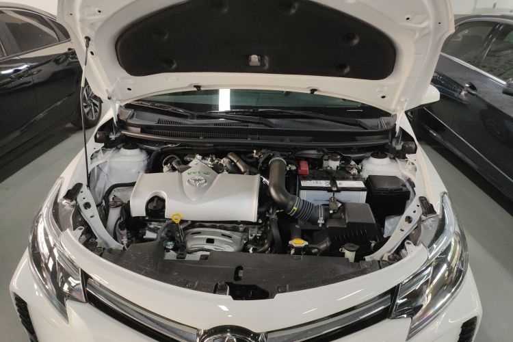 Used Toyota Vios 2022 1.5L 20th Anniversary Edition Engine Bay