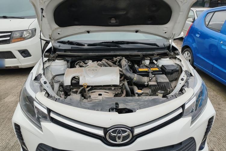 Used Toyota Vios 2022 1.5L 20th Anniversary Edition Engine Bay