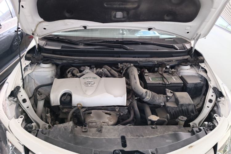 Used Toyota Vios 2022 1.5L 20th Anniversary Edition Engine Bay