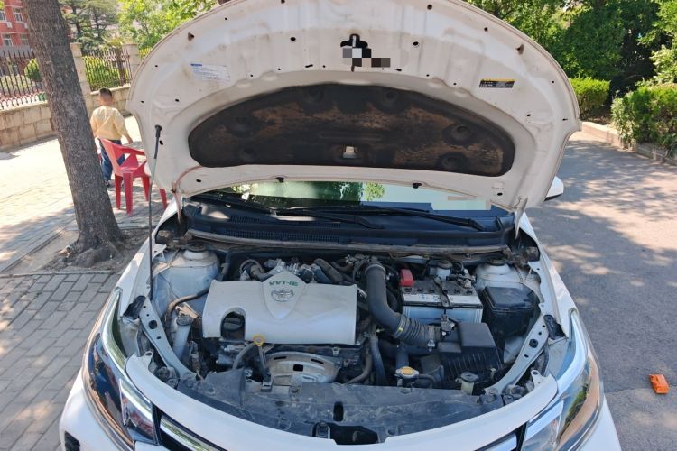 Used Toyota Vios 2022 1.5L 20th Anniversary Edition Engine Bay