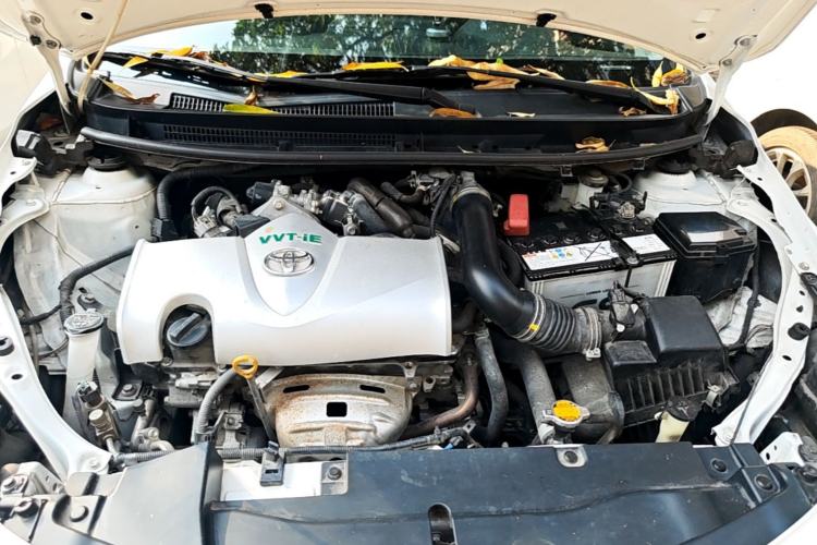 Used Toyota Vios 2022 1.5L 20th Anniversary Edition Engine Bay