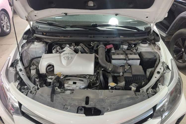 Used Toyota Vios 2022 1.5L 20th Anniversary Edition Engine Bay