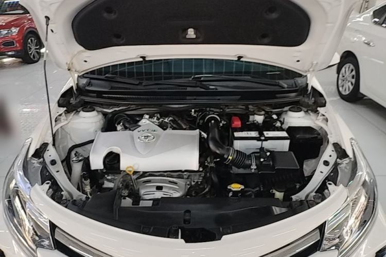 Used Toyota Vios 2022 1.5L 20th Anniversary Edition Engine Bay