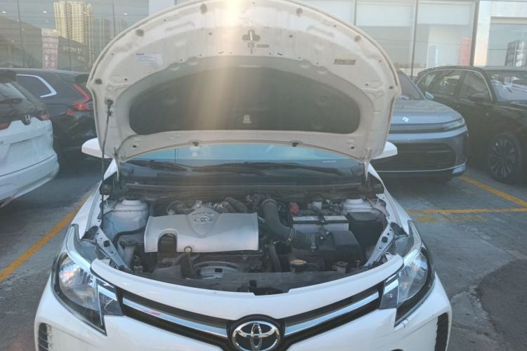 Used Toyota Vios 2022 1.5L CVT Active Drive CARE Edition Engine Bay