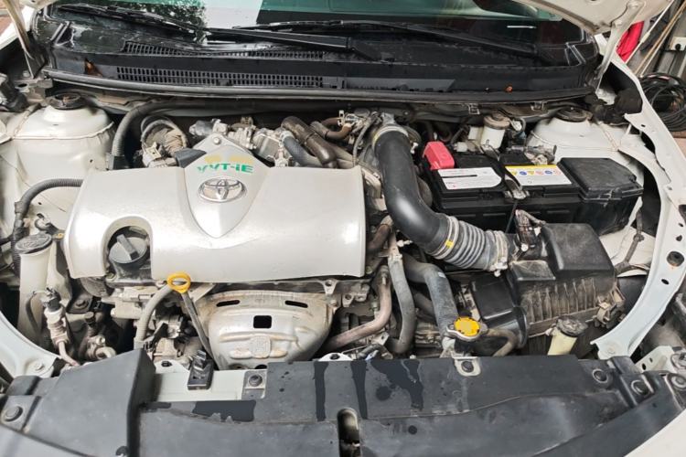 Used Toyota Vios 2022 1.5L 20th Anniversary Edition Engine Bay