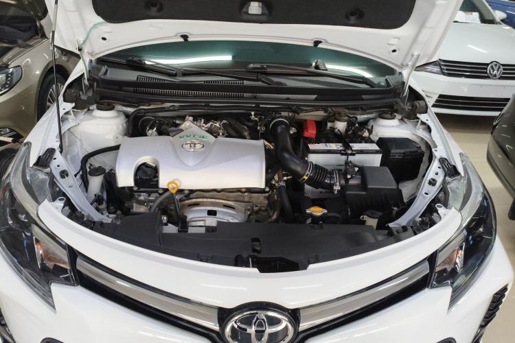Used Toyota Vios 2022 1.5L 20th Anniversary Edition Engine Bay