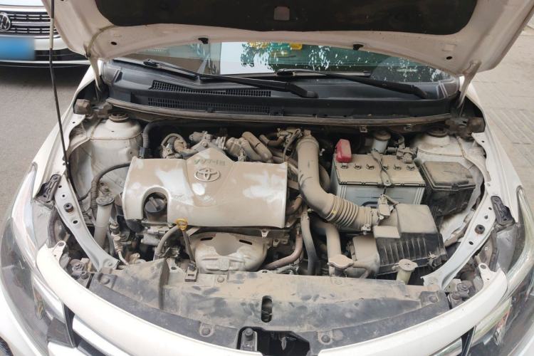 Used Toyota Vios 2022 1.5L 20th Anniversary Edition Engine Bay