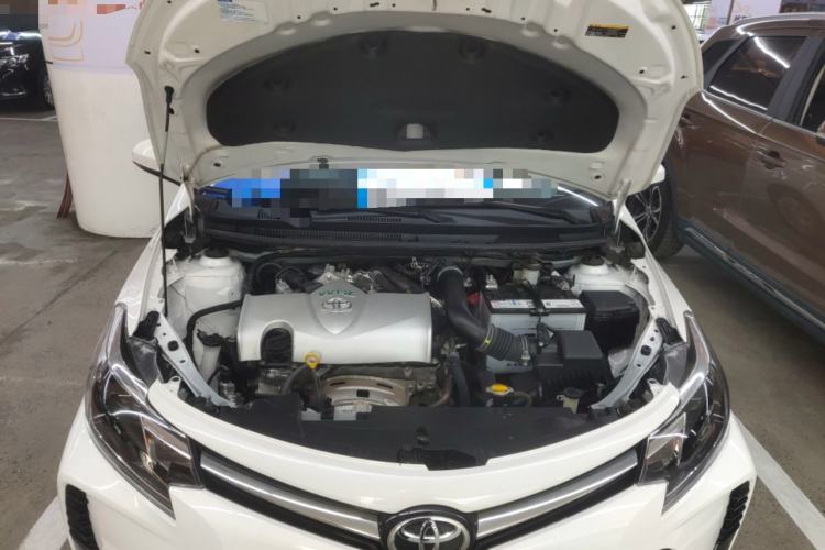 Used Toyota Vios 2022 1.5L 20th Anniversary Edition Engine Bay