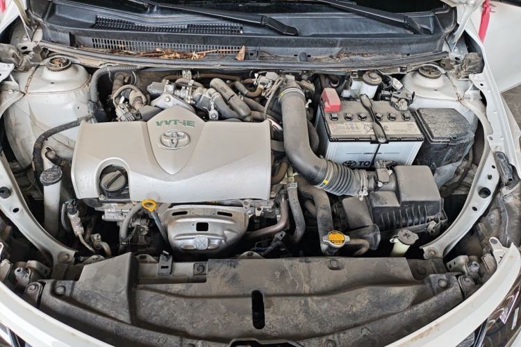 Used Toyota Vios 2022 1.5L 20th Anniversary Edition Engine Bay