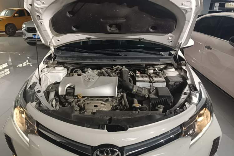 Used Toyota Vios 2022 1.5L 20th Anniversary Edition Engine Bay