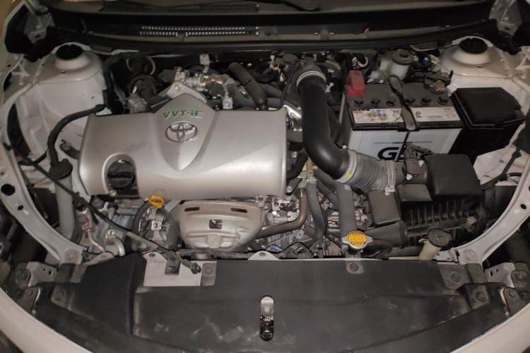 Used Toyota Vios 2022 1.5L 20th Anniversary Edition Engine Bay