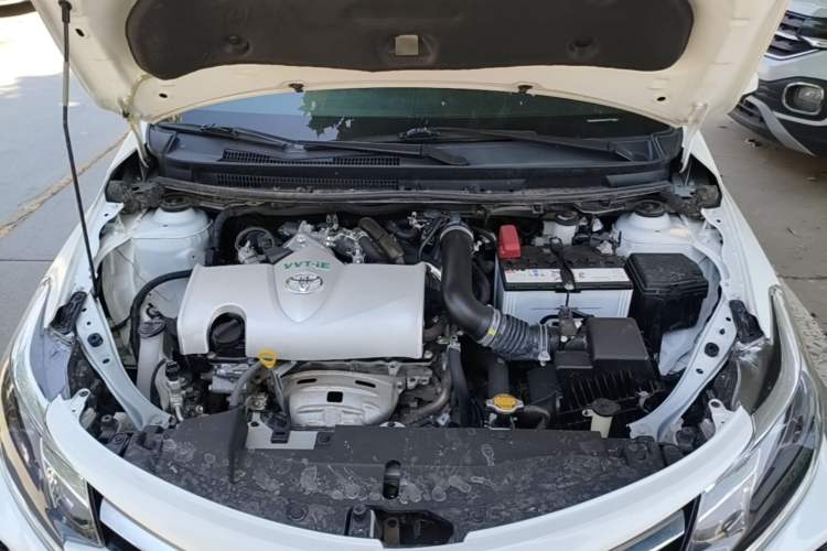 Used Toyota Vios 2022 1.5L 20th Anniversary Edition Engine Bay
