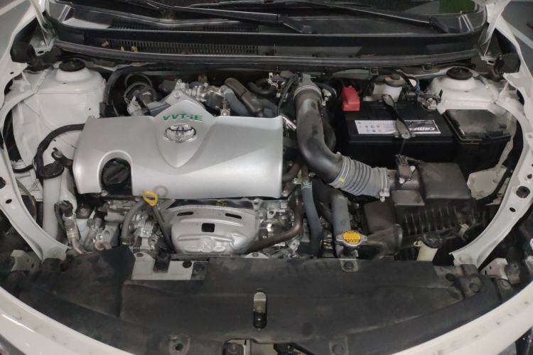 Used Toyota Vios 2022 1.5L 20th Anniversary Edition Engine Bay