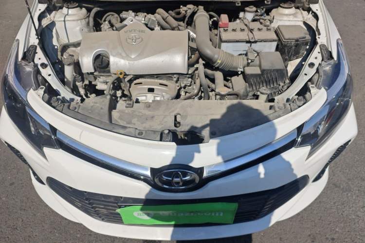 Used Toyota Vios 2022 1.5L 20th Anniversary Edition Engine Bay
