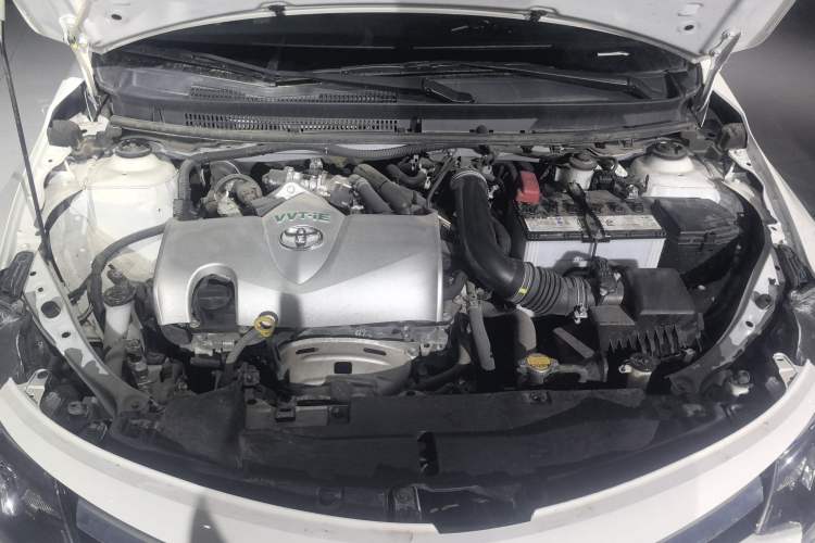 Used Toyota Vios 2022 1.5L 20th Anniversary Edition Engine Bay
