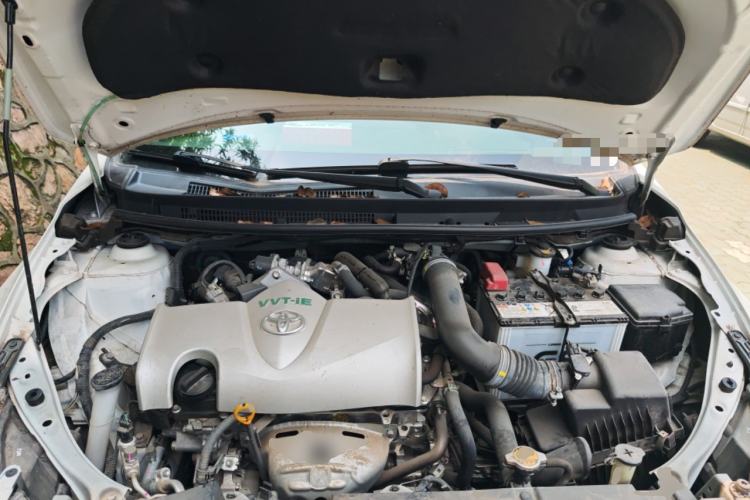 Used Toyota Vios 2022 1.5L CVT Active Drive CARE Edition Engine Bay