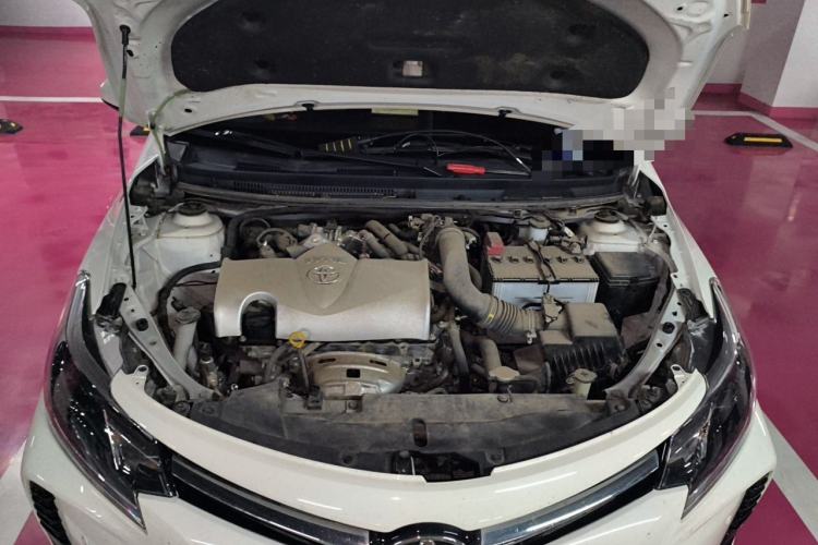 Used Toyota Vios 2022 1.5L 20th Anniversary Edition Engine Bay