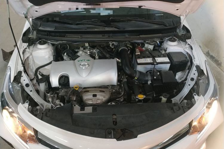 Used Toyota Vios 2022 1.5L 20th Anniversary Edition Engine Bay