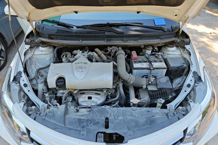 Used Toyota Vios 2022 1.5L 20th Anniversary Edition Engine Bay
