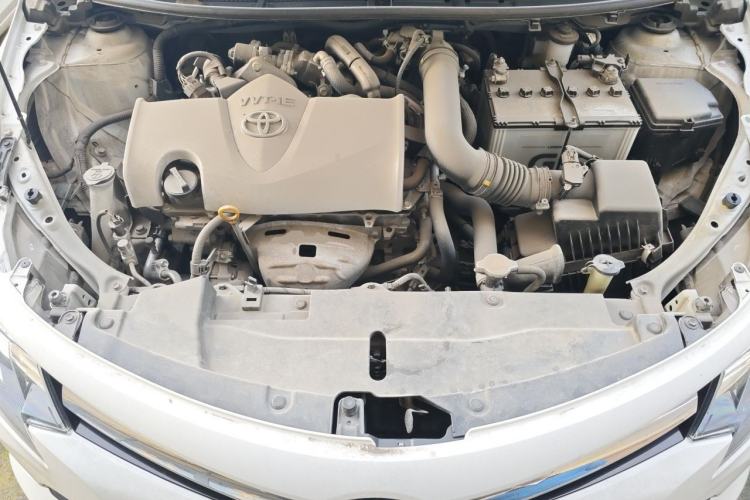 Used Toyota Vios 2022 1.5L CVT Active Drive CARE Edition Engine Bay