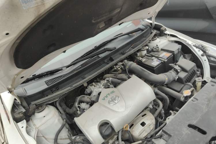 Used Toyota Vios 2022 1.5L 20th Anniversary Edition Engine Bay