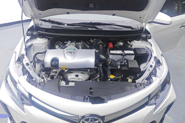 Used Toyota Vios 2022 1.5L 20th Anniversary Edition Engine Bay