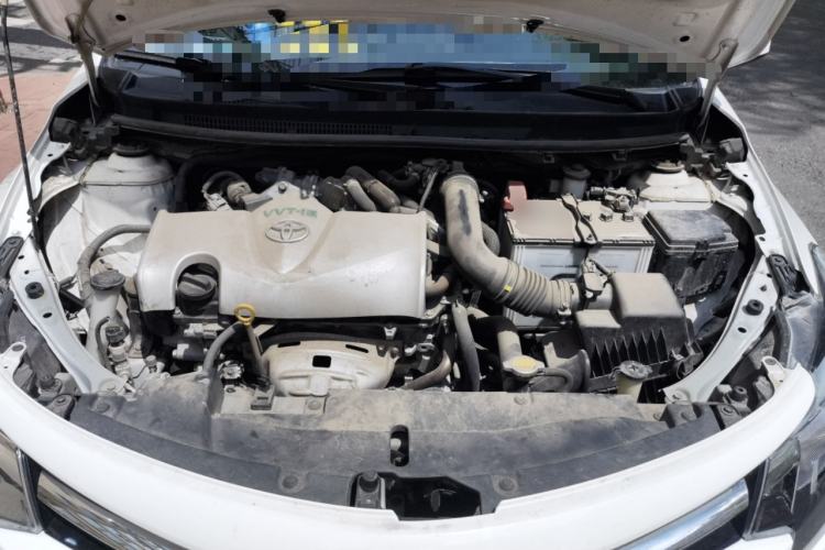 Used Toyota Vios 2022 1.5L CVT Active Drive CARE Edition Engine Bay