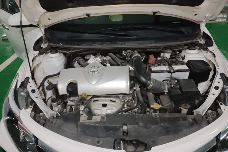 Used Toyota Vios 2022 1.5L 20th Anniversary Edition Engine Bay