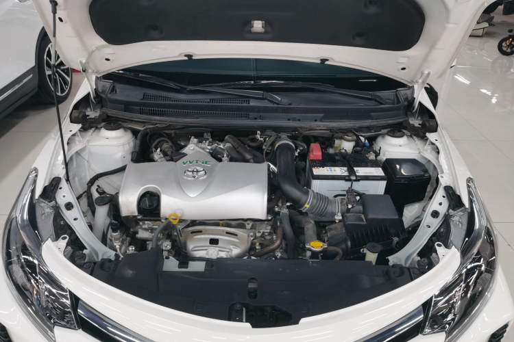 Used Toyota Vios 2022 1.5L 20th Anniversary Edition Engine Bay