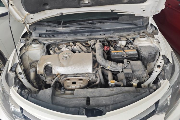 Used Toyota Vios 2022 1.5L 20th Anniversary Edition Engine Bay