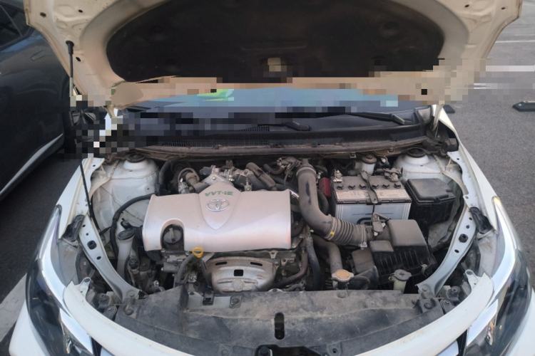 Used Toyota Vios 2022 1.5L 20th Anniversary Edition Engine Bay