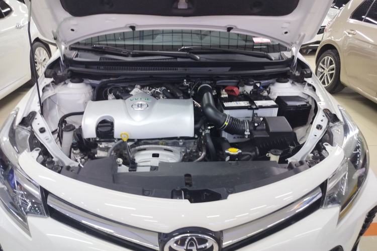 Used Toyota Vios 2022 1.5L 20th Anniversary Edition Engine Bay