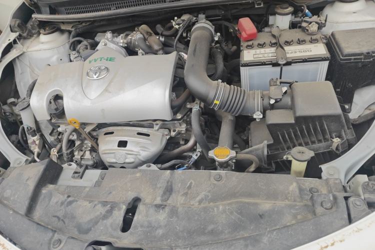 Used Toyota Vios 2022 1.5L 20th Anniversary Edition Engine Bay