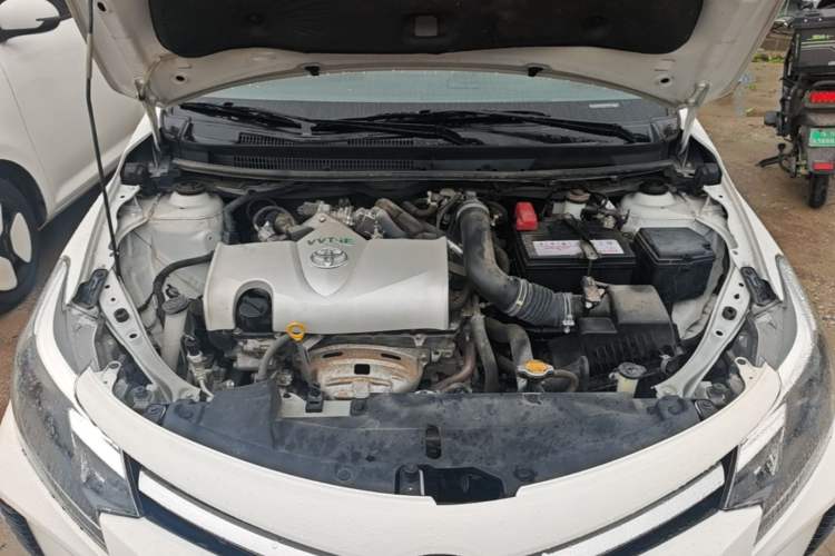 Used Toyota Vios 2022 1.5L 20th Anniversary Edition Engine Bay