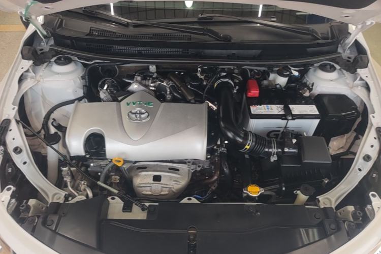Used Toyota Vios 2022 1.5L 20th Anniversary Edition Engine Bay
