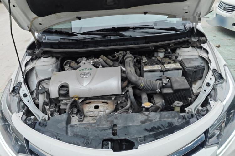 Used Toyota Vios 2022 1.5L 20th Anniversary Edition Engine Bay