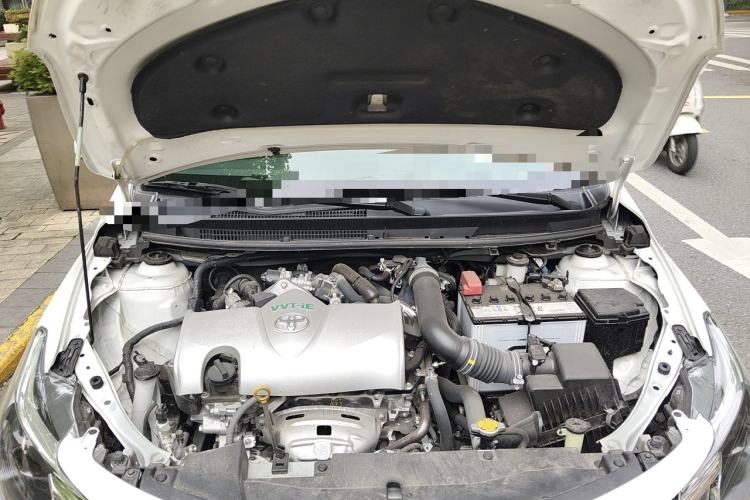 Used Toyota Vios 2022 1.5L 20th Anniversary Edition Engine Bay