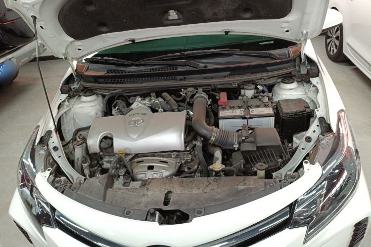 Used Toyota Vios 2022 1.5L 20th Anniversary Edition Engine Bay