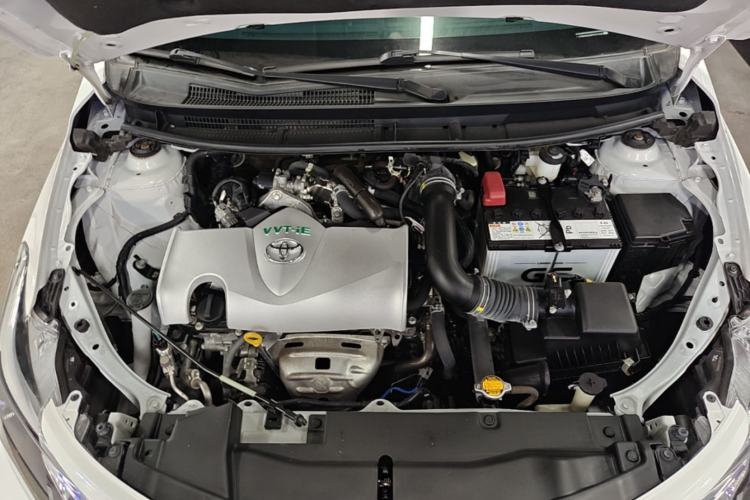 Used Toyota Vios 2022 1.5L 20th Anniversary Edition Engine Bay