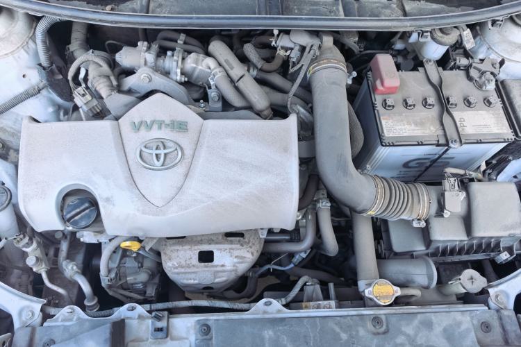 Used Toyota Vios 2022 1.5L 20th Anniversary Edition Engine Bay