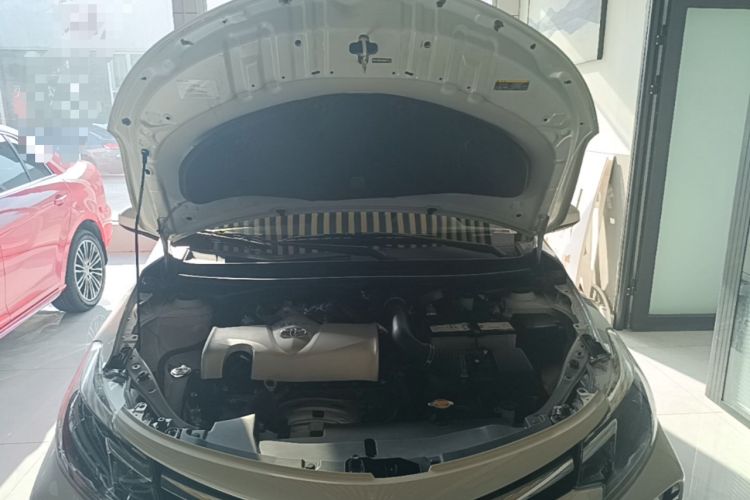 Used Toyota Vios 2022 1.5L 20th Anniversary Edition Engine Bay