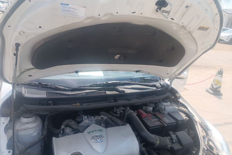 Used Toyota Vios 2022 1.5L 20th Anniversary Edition Engine Bay