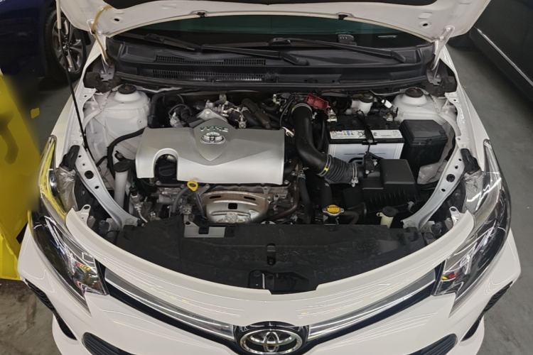 Used Toyota Vios 2022 1.5L 20th Anniversary Edition Engine Bay